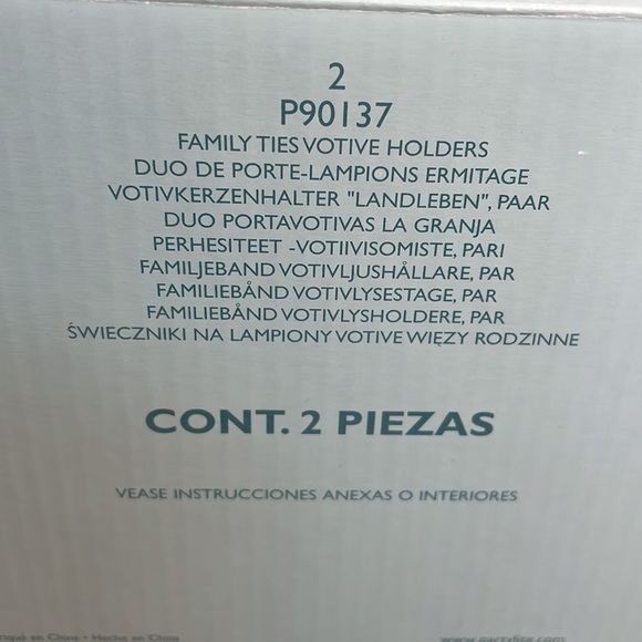 Partylite Family Ties (Cow & Rooster) Votive Holders Duo - Picture 10 of 16